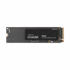 Crucial P310 1TB SSD, PCIe Gen4 NVMe M.2 2280, Up to 7,100MB/s, for Laptop, Desktop (PC), & Handheld Gaming Consoles, Includes Acronis Data Recovery Software, Solid State Drive - CT1000P310SSD801